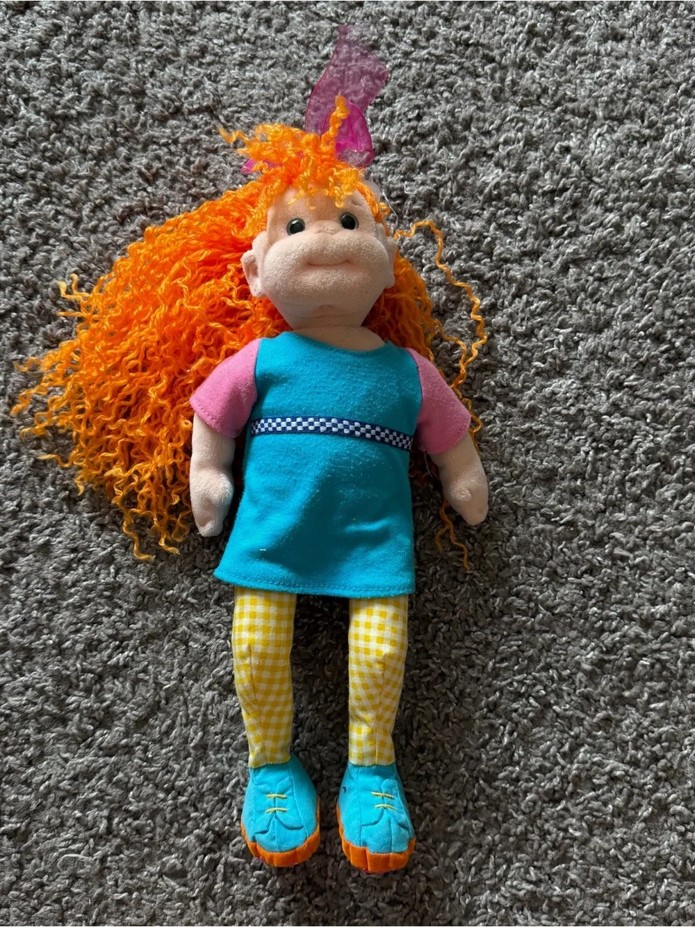Vintage Ty Beanie Boppers Doll Lot Early 2000s Set Of 7